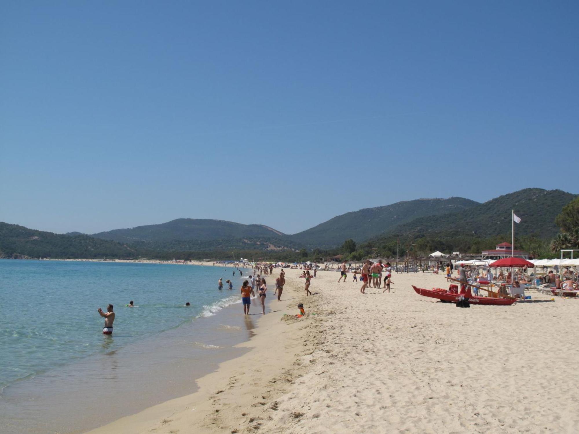 Holiday Home Rei Mare Fronte Marina - Rei205 By Interhome Monte Nai Dış mekan fotoğraf